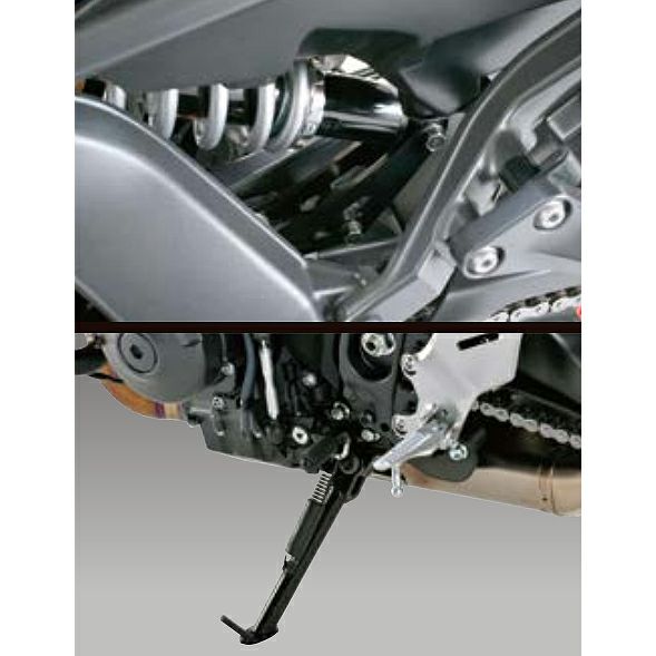 MT-09 MT09 可愛かっ クロモリ製 フロントアクスルシャフト ブラックXSR900