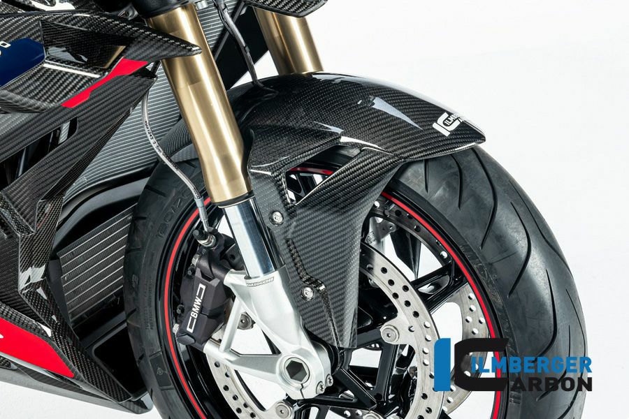 BMW S1000RR 19- カーボンリアハガー アッパーチェーンガード付 イルム 