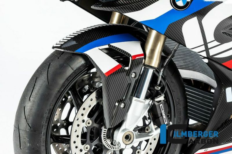 BMW S1000RR カーボンフロントフェンダー イルムバーガー