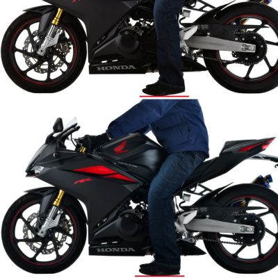 PLOT サドルバッグサポート 400X CBR250R/CB250F | バイクカスタム