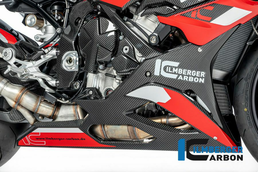 BMW S1000RR 19- カーボンアンダーカウル ロングバージョン イルム 