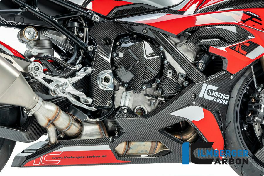 BMW S1000RR 19- カーボンアンダーカウル ロングバージョン イルム 