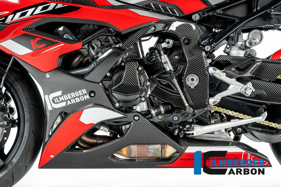BMW S1000RR 19- カーボンアンダーカウル ロングバージョン イルム 