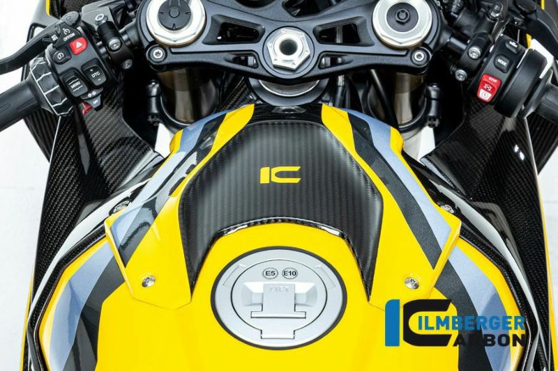 BMW S1000RR 19- カーボンアッパータンクカバー イルムバーガー