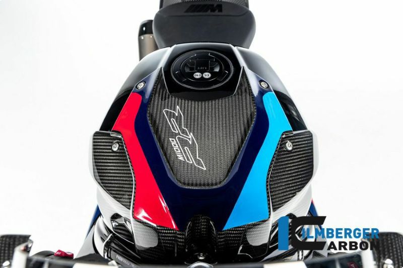 S1000RR アッパータンクカバー BMW S1000RR 19- カーボンアッパータンクカバー イルムバーガー