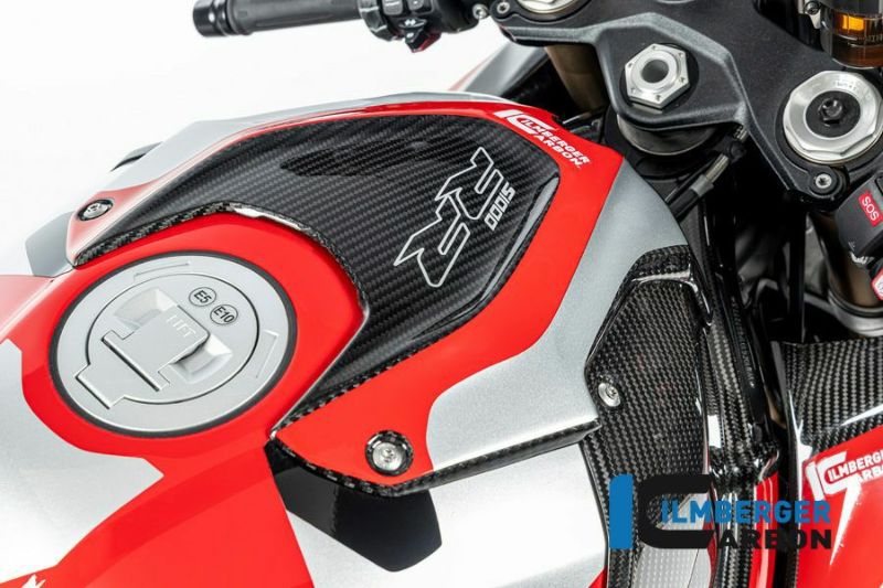 S1000RR アッパータンクカバー BMW S1000RR 19- カーボンアッパータンクカバー イルムバーガー
