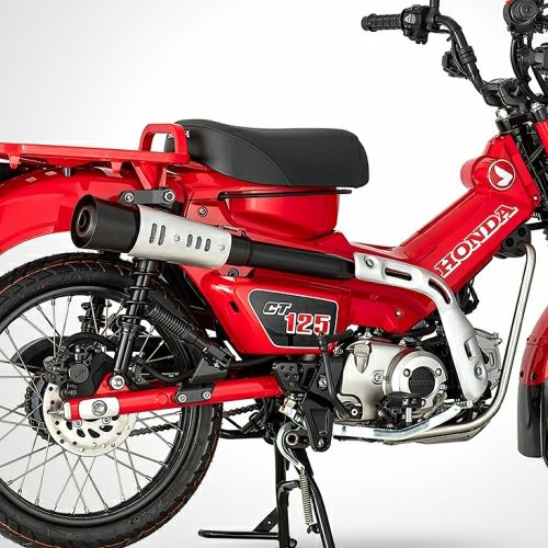 HONDA CT125 フルエキゾーストメガホンマフラー K-FACTORY | バイクカスタムパーツ専門店 モトパーツ(MOTO PARTS)