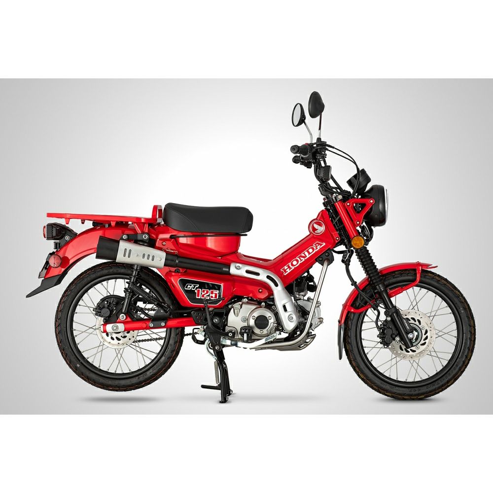 HONDA CT125 フルエキゾーストメガホンマフラー K-FACTORY | バイク