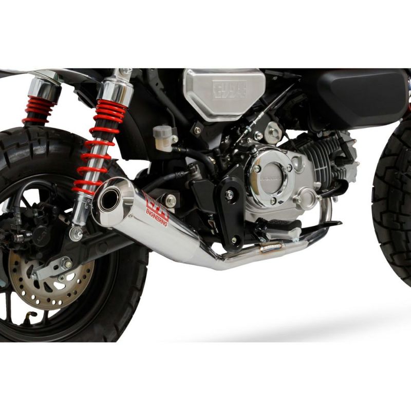 モンキー、ゴリラ用　新品ステンレス製メガホンマフラー ちんぱん様専用】モンキー、ゴリラ用 新品ステンレス製メガホン