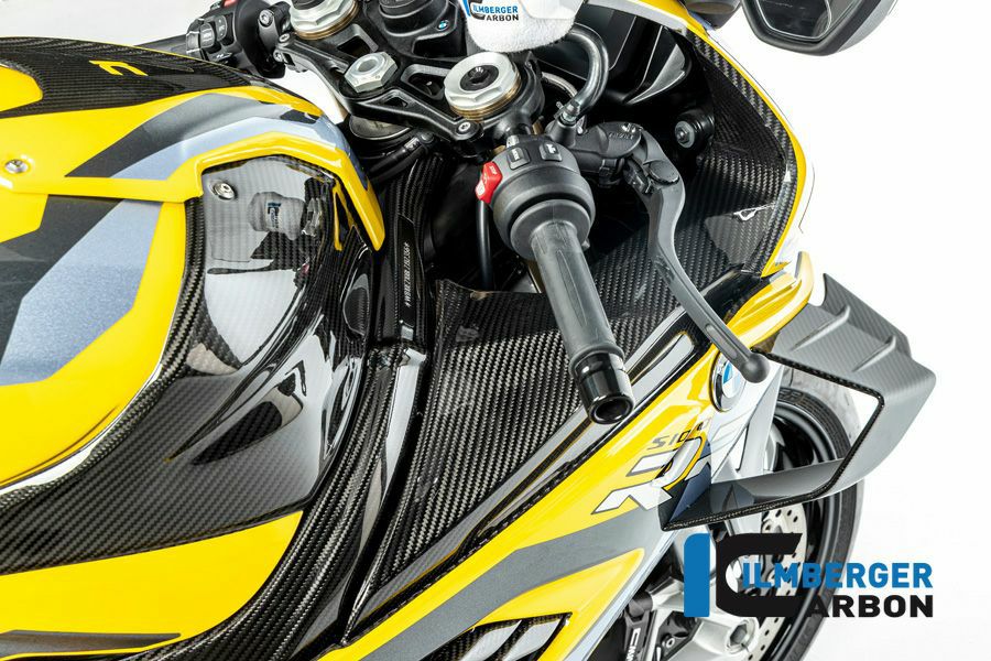 BMW S1000RR 19- カーボンフロントカウルインナーカバー 右 イルム 