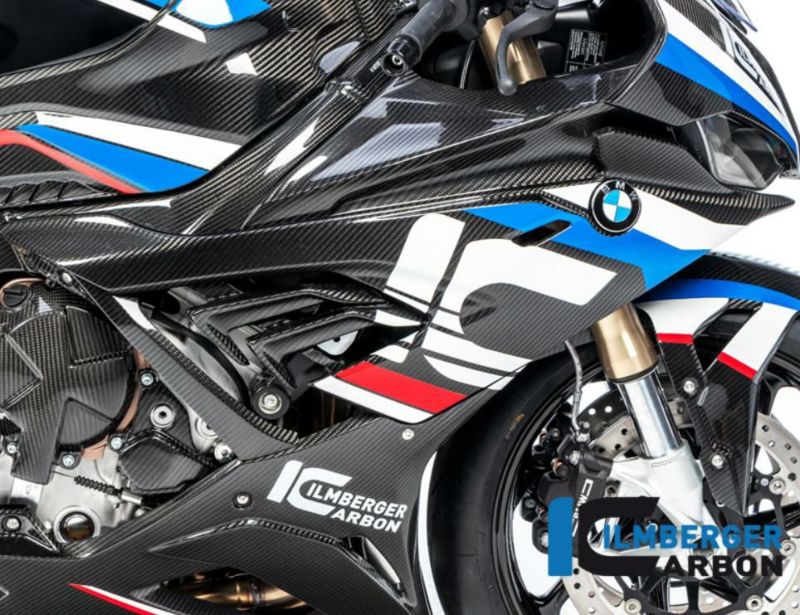 色移り有り S1000RR カーボンウイングレット イルムバーガー 新品