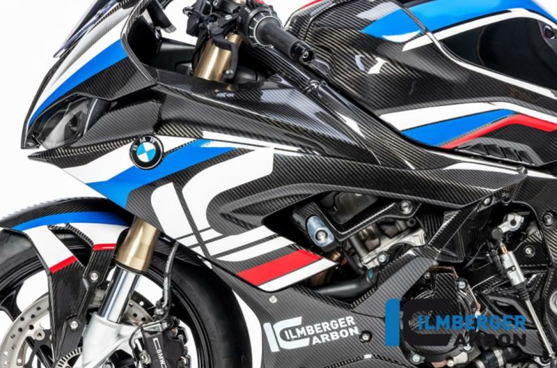 BMW S1000RR 19- カーボンフロントカウル フェアリングサイド