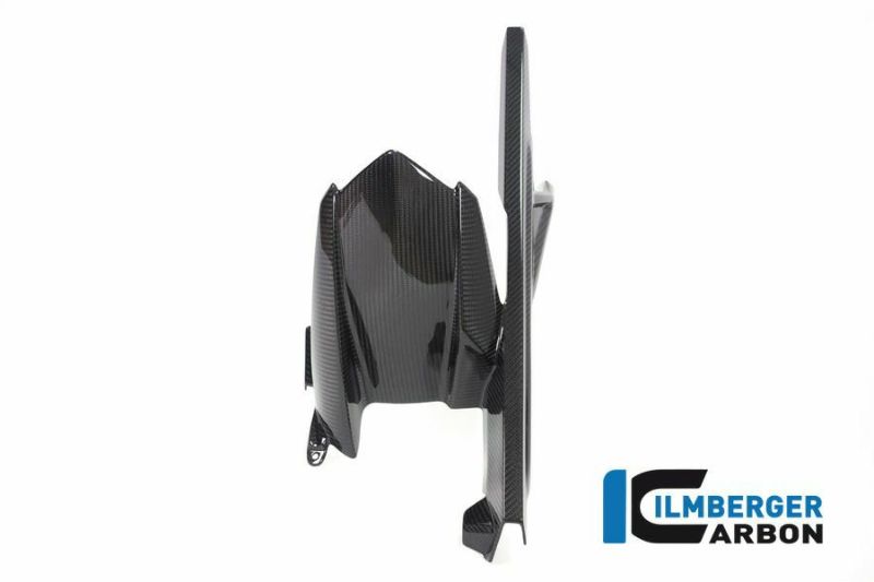 イルムバーガー S1000RR カーボンリアハガーアッパーチェーンガード付 BMW S1000RR 19- カーボンリアハガー アッパーチェーンガード付 イルム