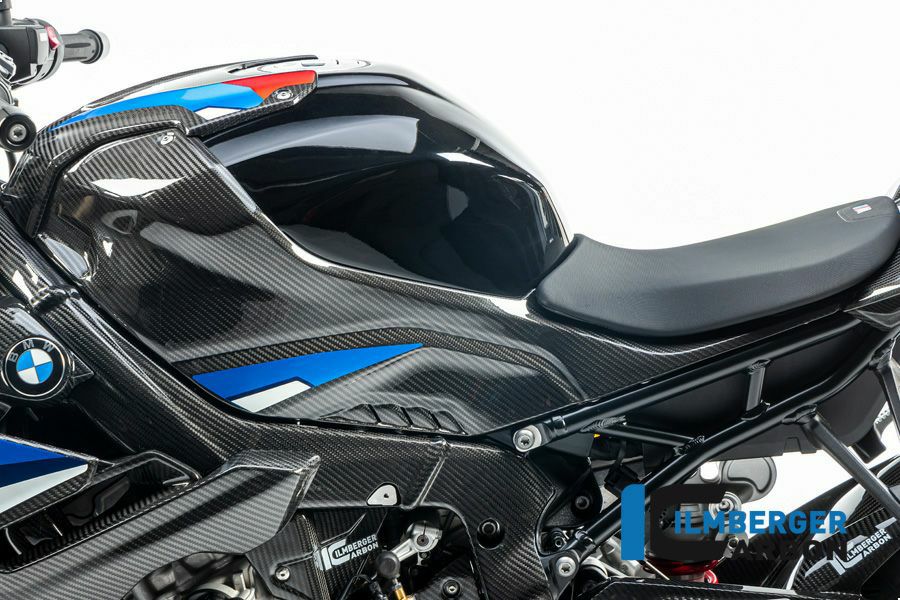 BMW S1000RR 19- カーボンタンクサイドパネル 左 イルムバーガー 