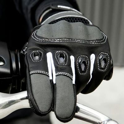 Biltwell Anza メッシュグローブ オレンジ | バイクカスタムパーツ専門