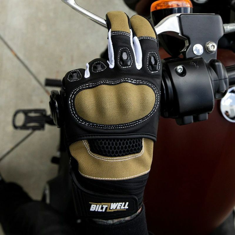 Ｂｉｌｔｗｅｌｌ アンツァグローブ オレンジ ＸＳ - バイクウェア