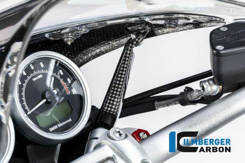 r ninetアーバンgsイルムバーガカーボンフェアリング BMW R NINE T 14- カーボンフロントフェアリング 90S スタイル