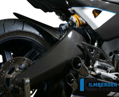 BUELL XB 06-11 カーボンアッパーベルトカバー イルムバーガー