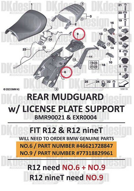 BMW RnineT 2022 左スイッチユニット　欠損品 R NINE-T 14-16 - RAID-ZERO