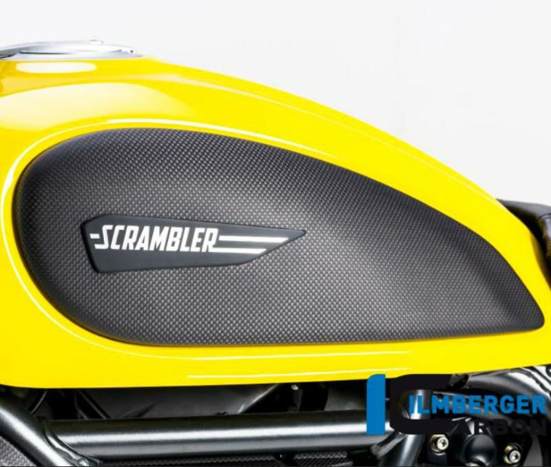 DUCATI スクランブラー|タンクパッド カバー |バイクパーツ専門