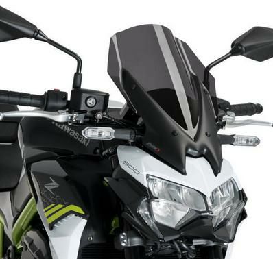 Puig(プーチ) R-RACER・スクリーン・BMW・S1000RR・19-・クリア