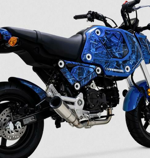 SALE】GROM (グロム) 2021- フルエキゾースト マフラー バンス 