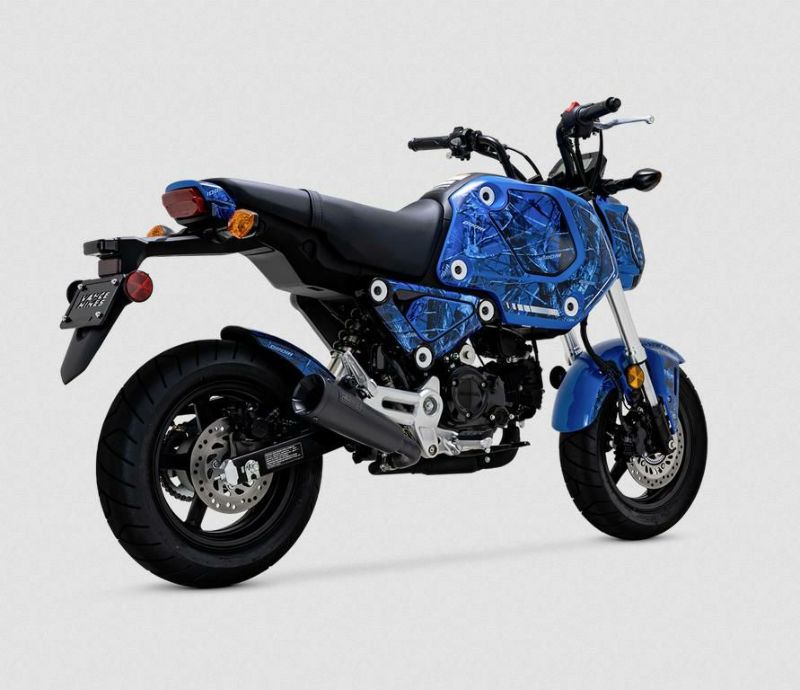 SALE】GROM (グロム) 2021- スリップオン マフラー バンスu0026ハインズ | バイクカスタムパーツ専門店 モトパーツ(MOTO PARTS)