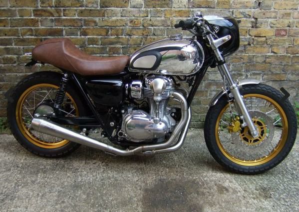 Kawasaki W650 アルミ タンク Kawasaki W650 アルミ タンク