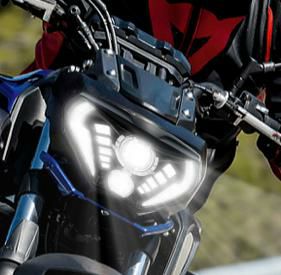 YAMAHA MT-07 MT-09 2014-2019 LED ヘッドライト | バイクカスタムパーツ専門店 モトパーツ(MOTO PARTS)