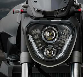 YAMAHA MT-07 2014-2017 LED ヘッドライト | バイクカスタムパーツ専門 