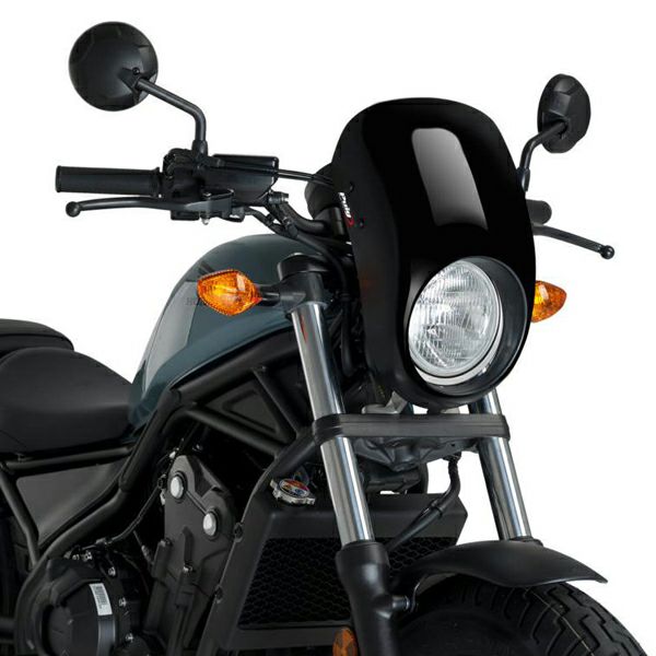 バイク用外装パーツ BLACK Puig 21086N SEMIFARINGS ANARCHY CMX500