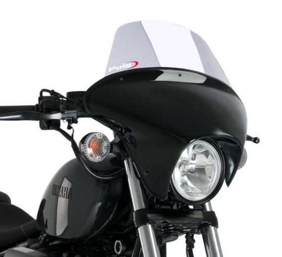 BOLT ボルト XV950 BATWING スモーク ロングスクリーン プーチ Puig | バイクカスタムパーツ専門店 モトパーツ(MOTO  PARTS)