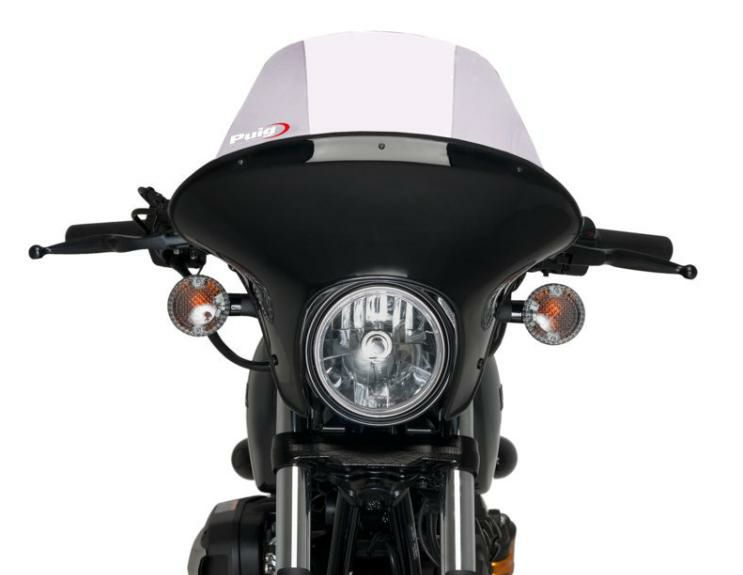 BOLT ボルト XV950 BATWING スモーク ロングスクリーン プーチ