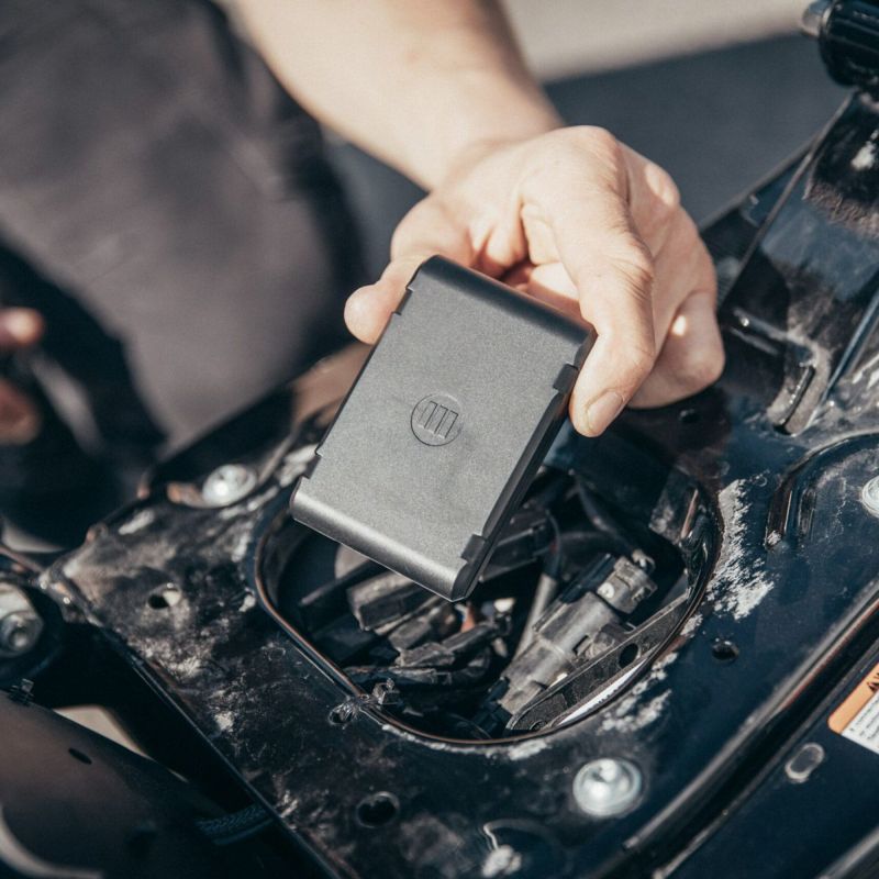 The Smart Motorcycle GPS Tracker - Monimoto US