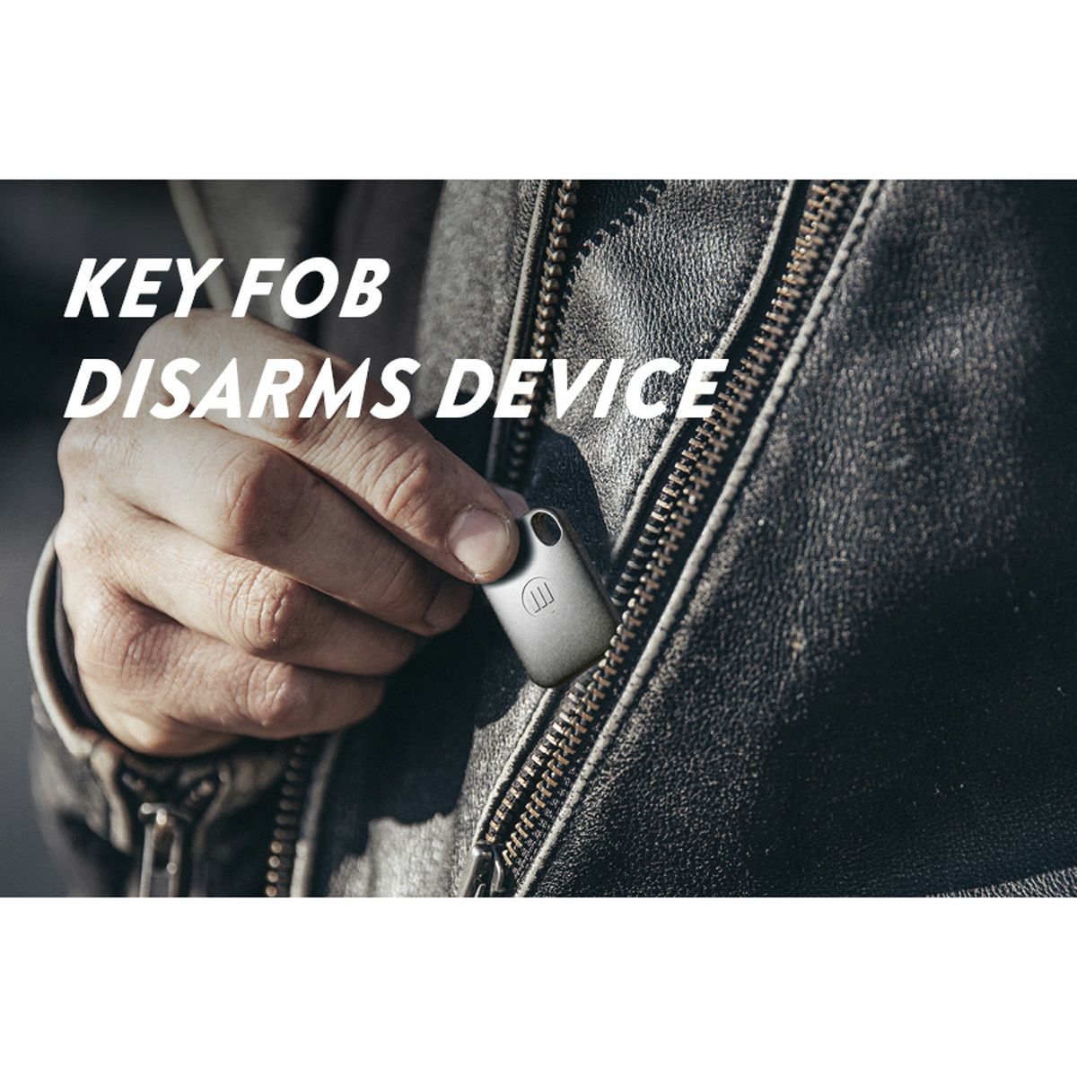 MONIMOTO GPS盗難対策スマートトラッカー用 KEYフォブ | バイク