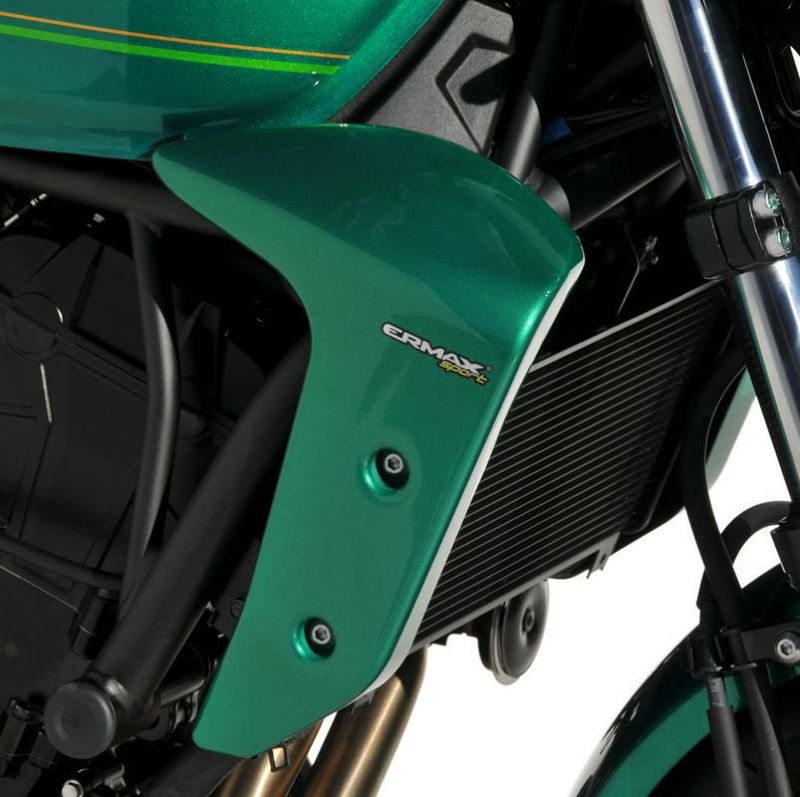 カワサキ Z650RS 22- ラジエーターカバー アルマックス | バイクカスタムパーツ専門店 モトパーツ(MOTO PARTS)