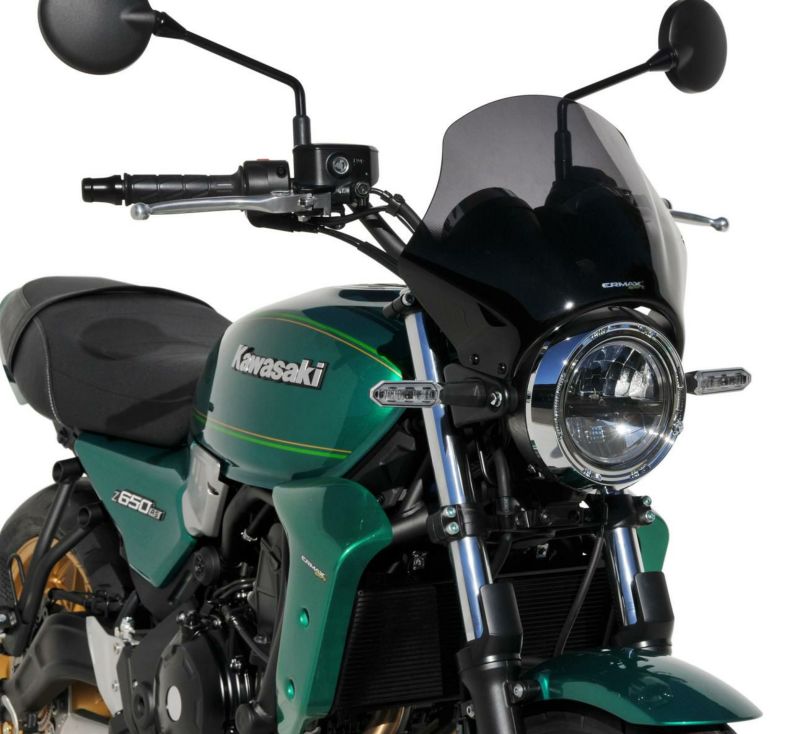 アルマックス Z650RS専用 ビキニカウル キャンディエメラルドグリーン塗装 0903S81-Z3 0903S81-XX アルマックス ERMAX スクリーン付き