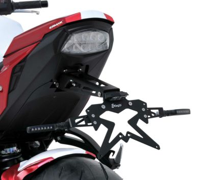 Evotech Performance ナンバープレートホルダー Suzuki GSX-S1000