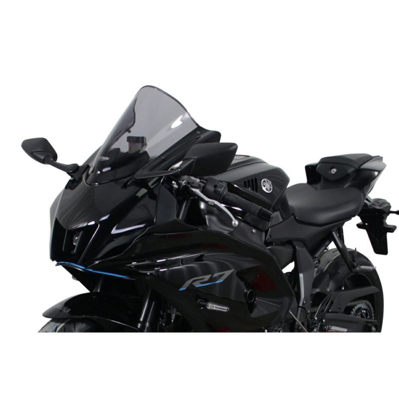 いいスタイル R6 R7 MRAスモークシールド YZF-R7用 へこたれ RAM