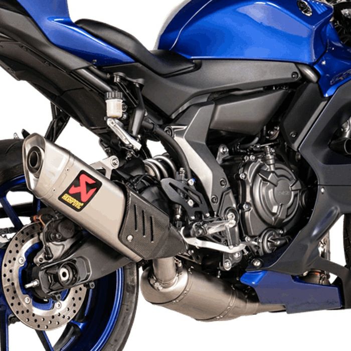 YAMAHA YZF-R7 レーシングライン・チタン フルエキゾーストマフラー(JMCA認証) Akrapovic | バイクカスタムパーツ専門店  モトパーツ(MOTO PARTS)