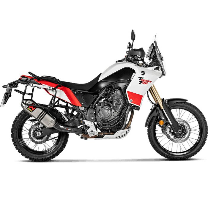 テネレ700 DM09J 2020 AKRAPOVIC マフラー テネレ700 DM09J 2020 AKRAPOVIC マフラー