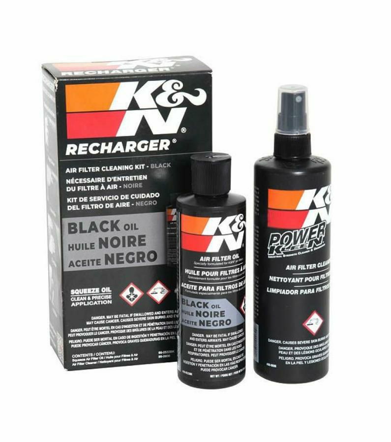 K＆N フィルターケア・サービスキット ブラックオイル | バイク
