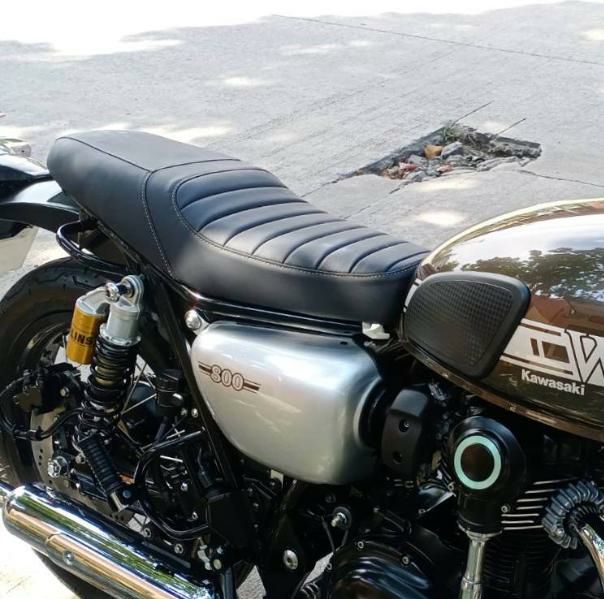 カワサキW800 W650 W400 |シート|バイクパーツ専門店 モトパーツ(MOTO 