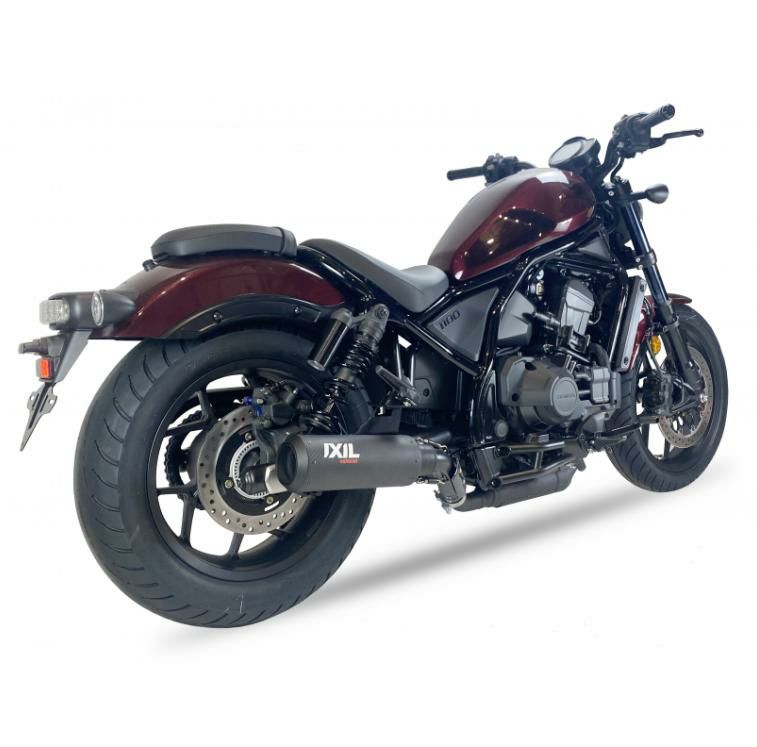 レブル1100 スリップオンマフラー カーボン RCR ROUND CARBON XTREM イクシル