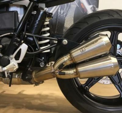 BMW RnineT マフラープロテクター UNIT GARAGE (ユニットガレージ