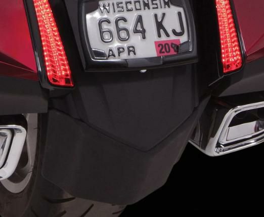 ゴールドウイング GL1800 18- リアフェンダー エクステンショナー ゴールドストライク CIRO | バイクカスタムパーツ専門店  モトパーツ(MOTO PARTS)