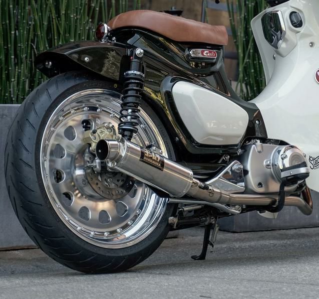 スーパーカブ C125 フルエキ GPマグナム レース マフラー ヨシムラUSA  
