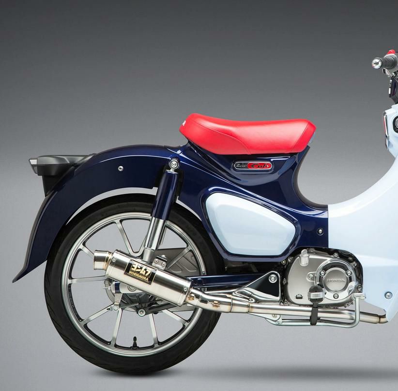 スーパーカブ C125 フルエキ GPマグナム レース マフラー ヨシムラUSA  