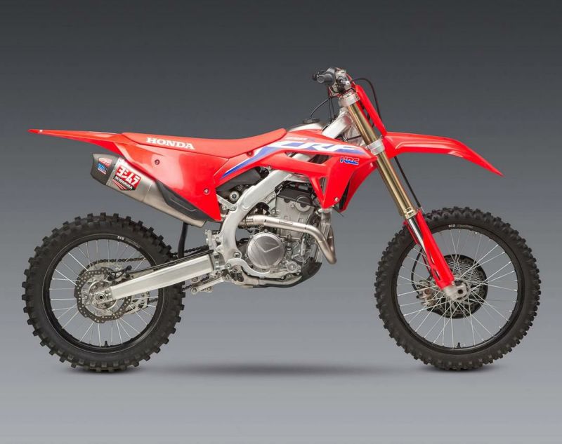 CRF250R/RX 2022 チタン フルエキ マフラー RS-12 ヨシムラUSA ホンダ 