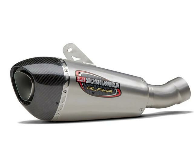 ホンダ CBR1000RR 17-22 チタン スリップオン マフラー ALPHA T